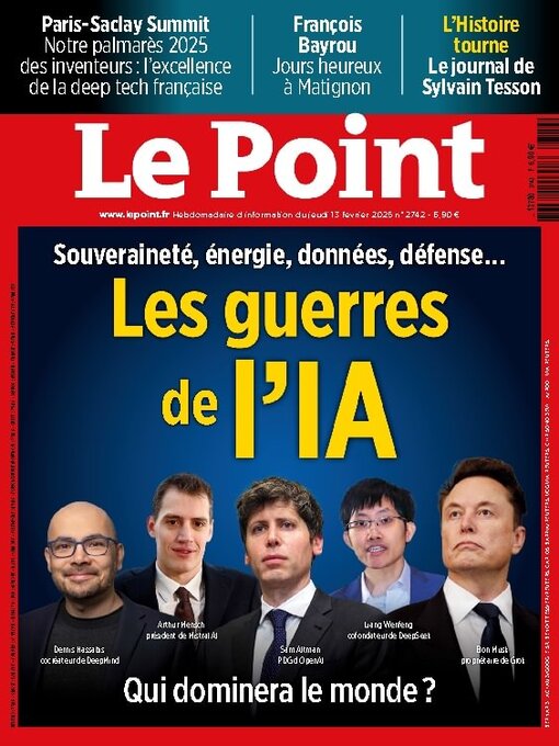 Title details for Le Point by SEBDO - Available